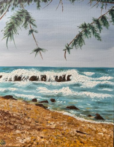 View from the Beach