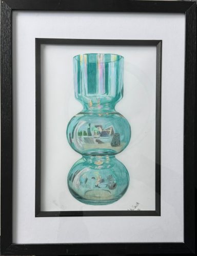 The Green Vase