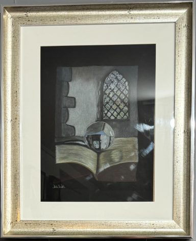 Light Through Chapel Window